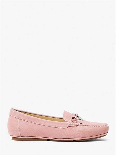 juleita suede flat review michael kors|Juliette Suede Loafer .